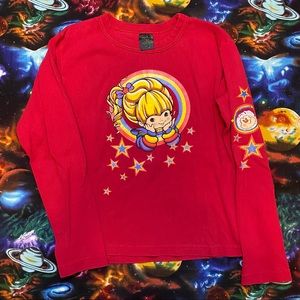 VTG Rainbow Brite Longsleeve L